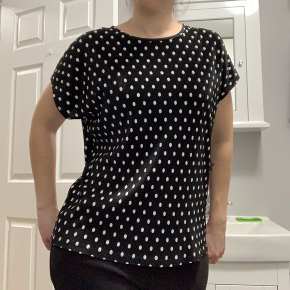 Polka dot shirt blouse vintage - Picture 1 of 7
